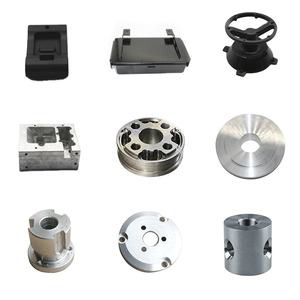 Çin fabrika ISO 9001 doğrudan hızlı prototip CNC Metal işleme hizmeti demir alüminyum çelik jantlar kasnak işleme parçası - Product Image 5