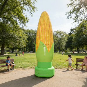 Arco Inflable Gigante de 4 Metros con Diseño de Personaje de Dibujos Animados, Resistente al Agua, para Publicidad, Color Personalizado, para Uso en Exteriores - Product Image 1