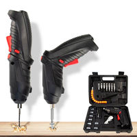 Perceuse-visseuse électrique sans fil avec batterie lithium-ion, moteur sans balais de qualité industrielle 3,6 V, petite taille mini, pour bricolage