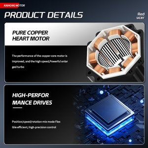 Kaihong lai Mini tuyến tính thiết bị truyền động 42*42*60 mét Nema 17 không Captive tuyệt vời giá tuyến tính dẫn vít <span class=keywords><strong>Micro</strong></span> động cơ bước - Product Image 4