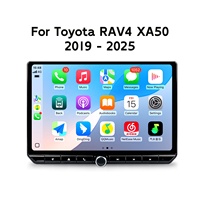 Autoradio Android 12,5 pouces avec écran Carplay, lecteur GPS, caméra 360° pour Toyota RAV4 AX50 2019 2020 2021 2022 2023 2024 2025