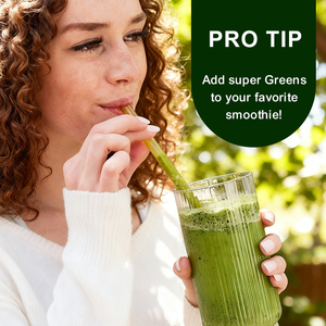 Supplément en poudre de mélange de superaliments à base de plantes entièrement naturels à base d'extraits de plantes naturelles, sans OGM et sans gluten - Product Image 4