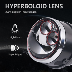 SANVI Led Working Driving Headlight Fog Lights Lamp Waterproof IP67 Fog Light High Low Beam for Motorcycle Cars 5500K - Product Image 3