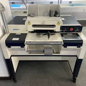 Автоматическая машина для пришивания карманов с паровой глажкой и регулируемыми формами для производства карманов на джинсах и рубашках перед пошивом - Product Image 2