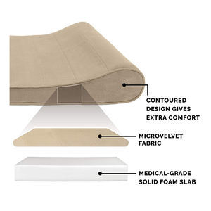 Cama ortopédica para perros grande y esponjosa moderna promocional para mascotas, impermeable, grande y calmante - Product Image 2