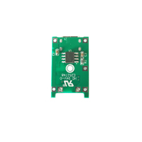 TP4056 5V 1A PCBA, Placa de Circuito de Cargador USB, Módulo de Carga para Teléfono, Carcasa para Batería de Iones de Litio 18650, Banco de Energía, para Fábrica OEM