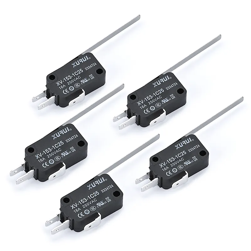 Honeywell micro switch V15 series, microinterruptor de acción a presión en miniatura