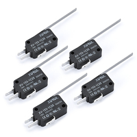 Freewell — micro interrupteur V15, micro interrupteur à action instantanée miniature