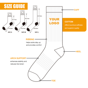 Мужские спортивные носки с логотипом - Product Image 2