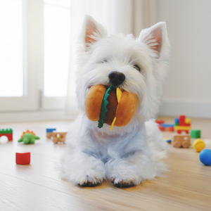 <span class=keywords><strong>HELLOMOON</strong></span> Jouets à mâcher en peluche de luxe pour chiens et chiots, avec des sons de grincement et de couinement - Formes multiples - Product Image 2