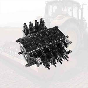 Гидравлический пропорциональный клапан с электрическим управлением J1939, гидравлический усилитель потока для трактора - Product Image 6