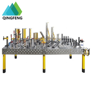 3D Hàn bảng D28 D16 ba chiều thợ hàn bảng Jig lịch thi đấu kẹp băng ghế dự bị Robot Thiết bị hàn weldtech stageoem - Product Image 1