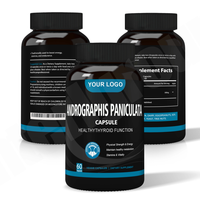 Suplemen makanan 10000mg suplemen Andrographis Paniculata ekstrak/Andrographis Paniculata kapsul