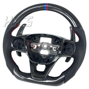 Accesorios de Interior de coche volante de fibra de carbono para Ford Focus Mk4 <span class=keywords><strong>Jaguar</strong></span> Mk8 KupotAST 2018 2019 2020 2021 2022 2023 - Product Image 3