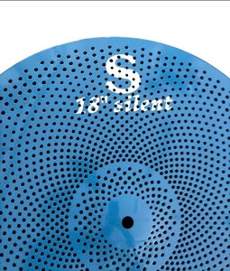 VANSIR RED Series Low Volume Silence Mute Alloy &amp; Nickel Cymbals 18 <strong>Crash</strong> for Professional Practice - Product Image 4