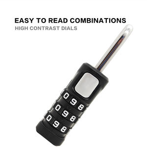 <span class=keywords><strong>Tsa</strong></span> kết hợp khóa ổ khóa với ngay lập tức <span class=keywords><strong>TSA</strong></span> kiểm tra cảnh báo, travek Túi khóa, kết hợp ổ khóa của túi hành lý <span class=keywords><strong>TSA</strong></span> - Product Image 3