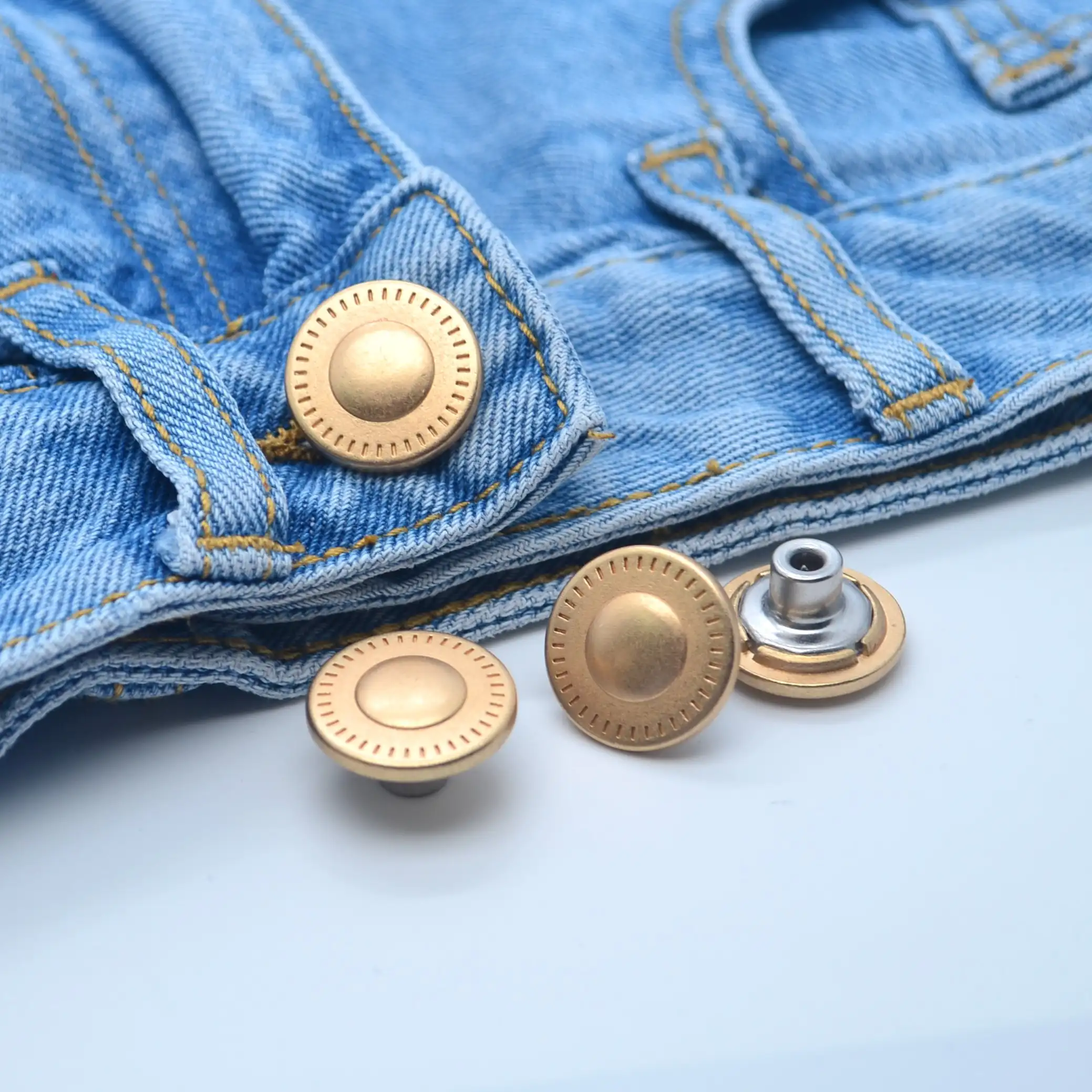 Индивидуально выгравироанные надписи логотип бренда джнисовая пуговица botones para джинсы заклепки кнопки с заклепками для джинсов оригинального дизайна