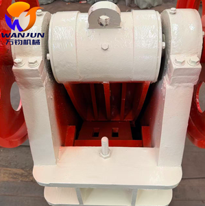 เครื่องบดกรามขนาดเล็กที่มั่นคงและเครื่องบดกรามมือถือแบบพกพาที่จับก้อนหินแข็งขนาดใหญ่ - Product Image 5