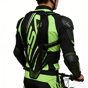 <span class=keywords><strong>Protection</strong></span> dorsale certifiée CE <span class=keywords><strong>niveau</strong></span> <span class=keywords><strong>2</strong></span> <span class=keywords><strong>D3O</strong></span> pour moto, motocross, snowboard et ski - Product Image 6