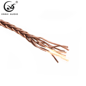 Cable de Actualización para Auriculares YIVO XSSH PCOCC 7N de 8 Núcleos OFC de 3.8mm HIFI, Cable de Audio Flexible para Modificación DIY para Audiófilos - Product Image 4