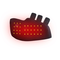 OEM ODM Thérapie par lumière rouge LED pour les pieds, lumière rouge LED 660nm 850nm, compresse chauffante infrarouge, thérapie par lumière rouge pour les pieds