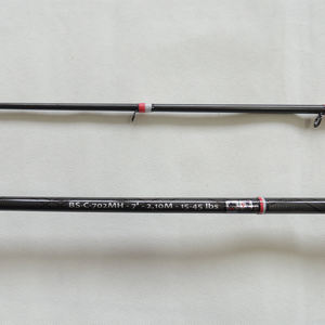 <span class=keywords><strong>Canne</strong></span> à pêche Double Winner <span class=keywords><strong>Casting</strong></span> 7ft 2 Section Poids du <span class=keywords><strong>leurre</strong></span> 15-45lbs Couverture Cork Handle Fishing Rod Carbon Blank - Product Image 5