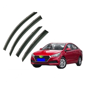 Pare-soleil et déflecteurs de fenêtre pour HYUNDAI VERNA / SOLARIS / ACCENT 2017-2022 - Product Image 1