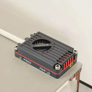 Rushfpv Rush SOLO xband 4.9GHz อะลูมิเนียมเครื่องส่งสัญญาณวิดีโอ2500mW สำหรับอุตสาหกรรมค้นหากู้ภัยโมเดล FPV มืออาชีพ - Product Image 3