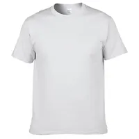 Camiseta blanca lisa de algodón, artículos de promoción, votante, 120 GSM, campaña de elección política