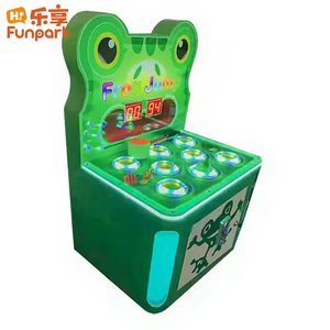 Machine de jeu <span class=keywords><strong>d</strong></span>'arcade Whack-a-mole pour enfants, jeu de frappe à marteau rotatif pour parcs <span class=keywords><strong>d</strong></span>'attractions et restaurants - Product Image 4