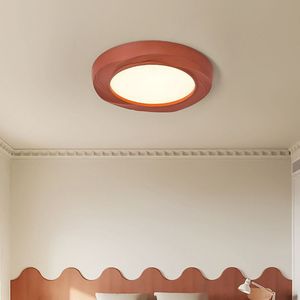 Lámpara de Techo LED de Estilo Nuevo 2023, Diseño Minimalista Nórdico Francés para Dormitorio Principal y Estudio, Respetuosa con la Vista - Product Image 2