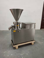 Fabricants de beurre d'arachide en Ouganda Capacité 500-2000kg/heure HJ-MJS-120 Moulin colloïdal en acier inoxydable