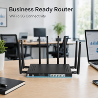 Routeur CPE domestique 5G 4G WIFI6 1000 Mbps WAN 1000 Mbps Ports LAN filaires 3000 Mbps Routeur Wifi