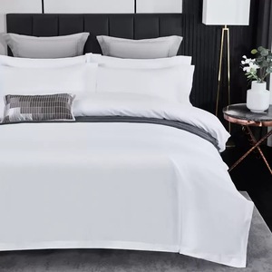 Sản xuất chất lượng cao 100% cotton khách sạn bedsheet <span class=keywords><strong>Set</strong></span> bedding <span class=keywords><strong>Set</strong></span> - Product Image 2