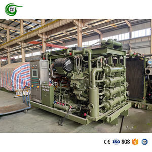 PLC Kontrollü Yüksek Otomasyonlu Ne Neon Pistonlu Kompresör Giriş 2.5Bar Çıkış 250Bar Akış 3.5Nm3/dak Kaliteli Makine - Product Image 5