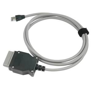 สายเคเบิลโปรแกรมมิ่ง E-SYS ICOM ENET สำหรับเครื่องตรวจจับข้อบกพร่องรถยนต์ BMW 12V สีเทา - Product Image 2