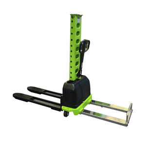 Montacargas portátil 0.5ton eléctrica completa-elevación Stacker carretillas elevadoras portátil apilador eléctrico - Product Image 2