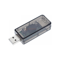 Modul Isolator ADUM3160 1500V Isolator Daya Audio Sinyal Digital USB ke USB Isolator Sinyal Audio 12Mbps 1.5Mbps