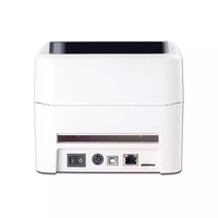 Impresora térmica de recibos de XP-420B, puerto USB, envío térmico de etiquetas