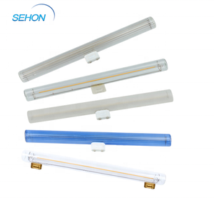 Led Filament s14d s14s linestra đèn trong nhà ac120v 230V 30cm 50cm 100cm 360 Chùm tia góc Dimmable với CE ROHS phê duyệt - Product Image 1