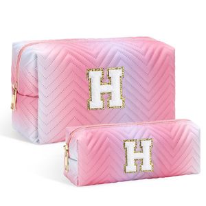 Sac à cosmétiques personnalisé avec logo, haute qualité, rose, produits écologiques, sac à cosmétiques transparent lumineux, tendance, pour la pêche, nouveau - Product Image 2