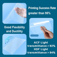 Film ACF Antinsky 160 X 235mm 220 X 310mm 280 X 450mm Kompatibel dengan Phrozen Revo 14K Mini 8K Mighty 8K Sonic Mega 8K