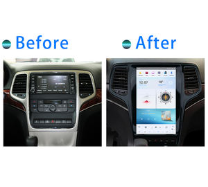 Krando 13.6'' Unità di Testa Android Auto per Jeep Grand Cherokee 2011-2013 Lettore Multimediale per Auto Navigazione GPS Carplay Wireless - Product Image 3