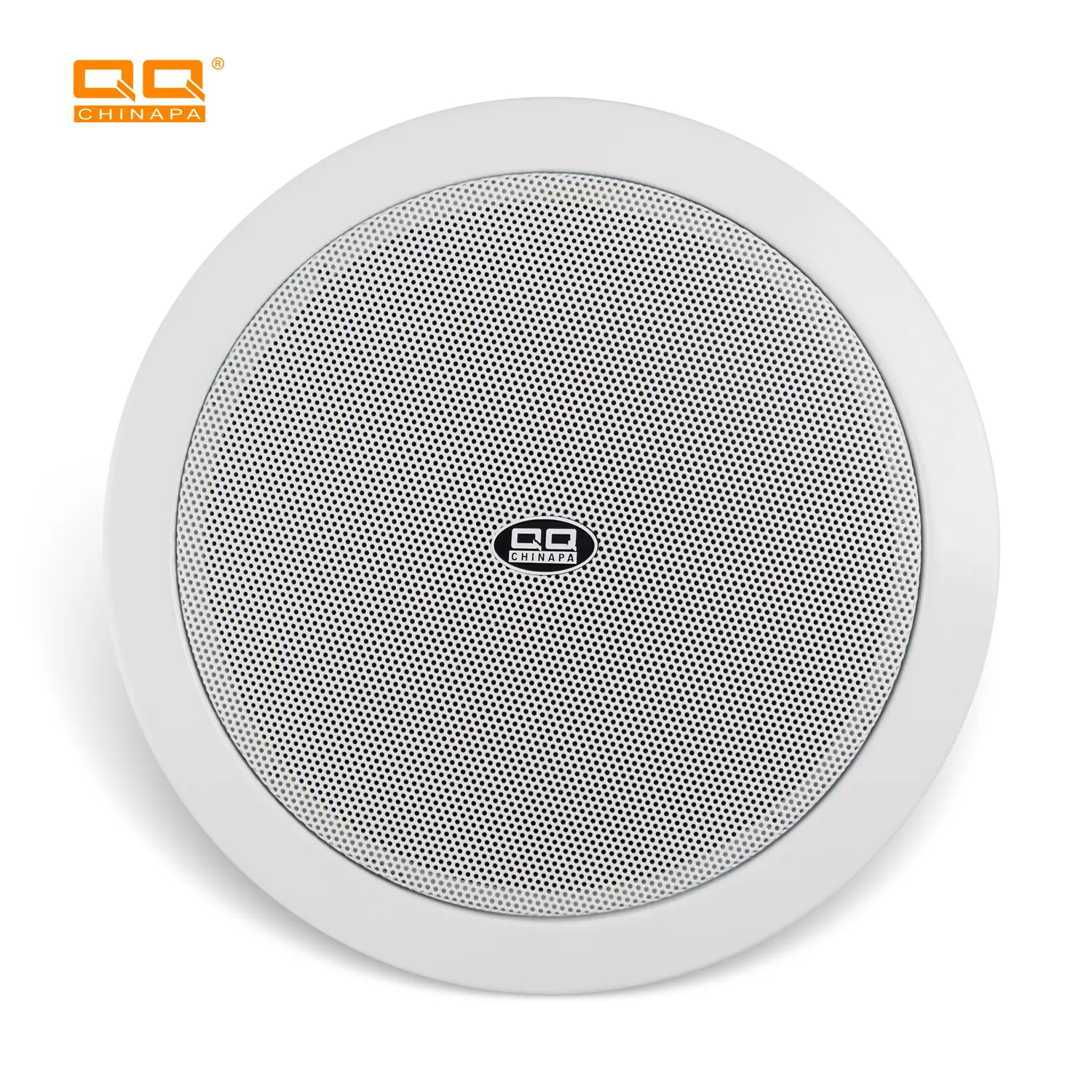 Ceiling Speakers 20W 5 Inch Mount 2-Way Speaker Build-in mounting for Cafe Store, Exhibition Centre