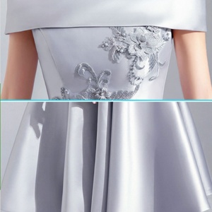 Vestido de Novia Nuevo, Tallas XS-3XL, para Fiesta de Noche, Reunión Anual, Presentadora, Dama de Honor - Product Image 5