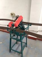 Affûteuse automatique pour lame de scie à ruban