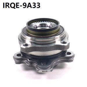 Ensemble de roulement de roue arrière et tête d'essieu IRQE-9A33 31206893686 pour Brilliance BMW - Product Image 1