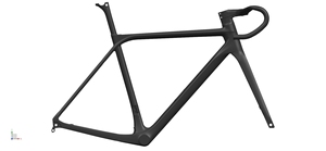 Ultraleichter Carbon-Straßen rahmen Interne Kabel führung Carbon-Scheiben rahmen 700C - Product Image 2