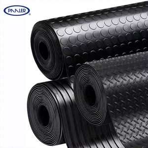 Fábrica al por mayor antideslizante PVC rollo estera coche garaje piso alfombra para taller uso doméstico con alta calidad - Product Image 5