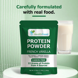 Best Selling Protein Powder Package with Potassium Fitness Supplement Promote Healthy Hair Skin Nails Protein Muscle <b>Builder</b> - Product Image 5